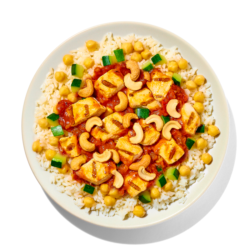 Chicken Tikka Masala with Rice