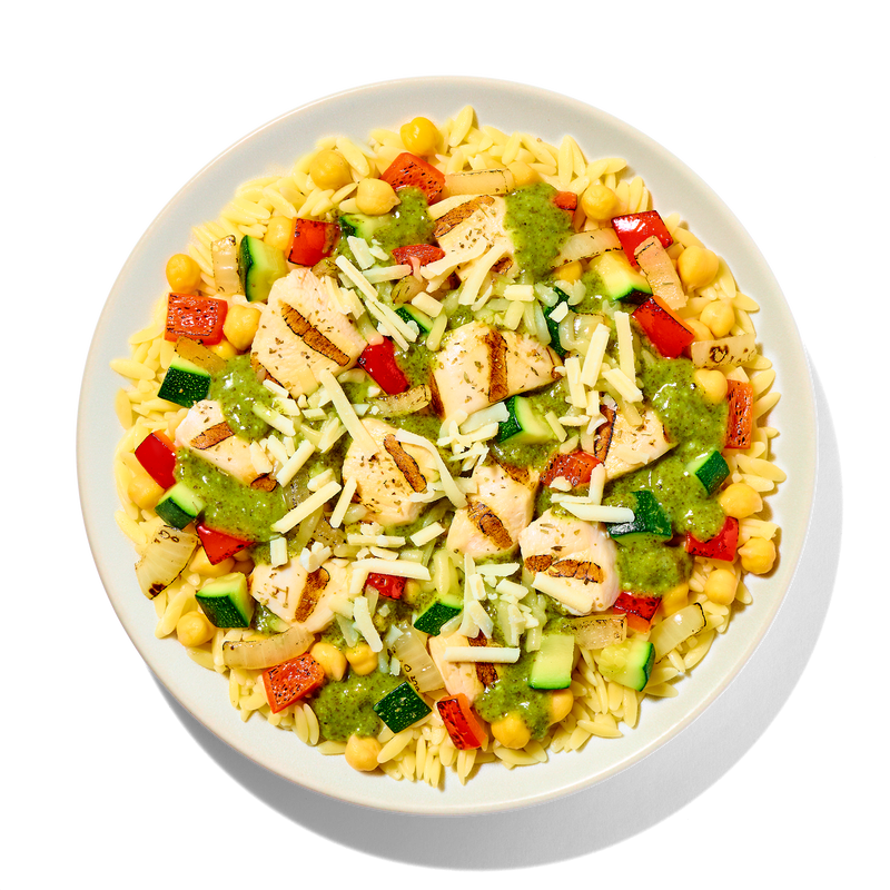 Basil Lemon Chicken Alfredo