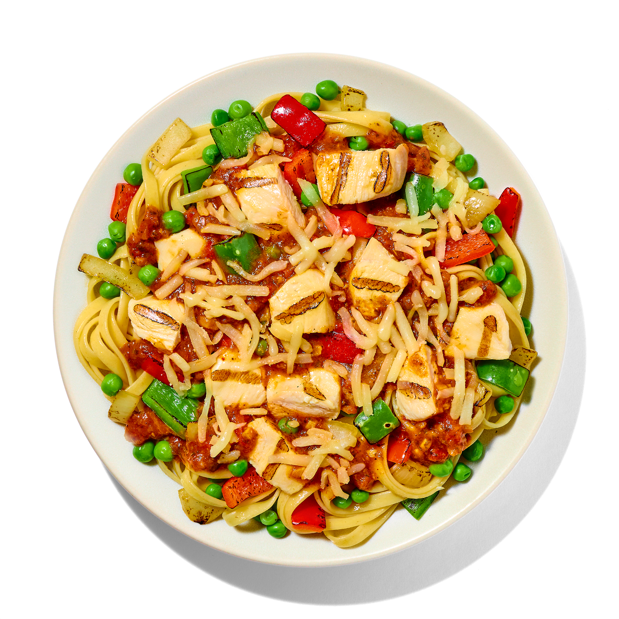 Poblano Chicken Fettuccine – UFC Ignite