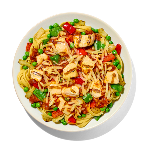 Poblano Chicken Fettuccine