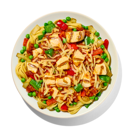 Poblano Chicken Fettuccine