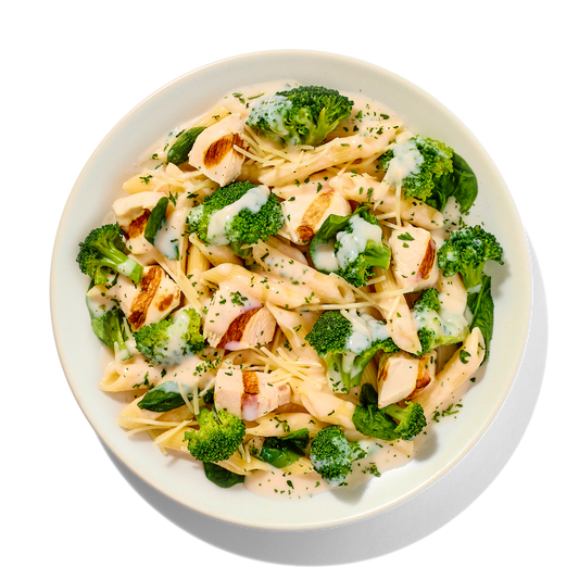 Chicken Penne Alfredo