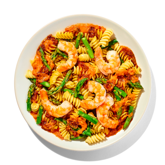 Red Pepper Shrimp with Rot