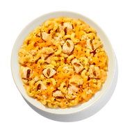 Chicken Mac & Cheese with Riced Cauliflower