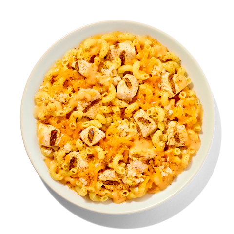 Chicken Mac & Cheese with Riced Cauliflower