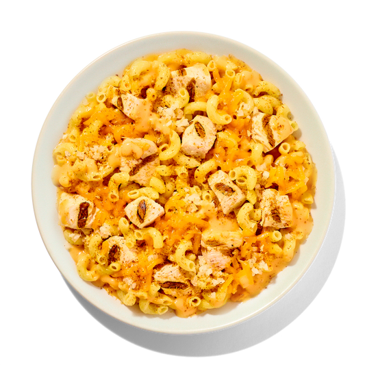 Chicken Mac & Cheese with Riced