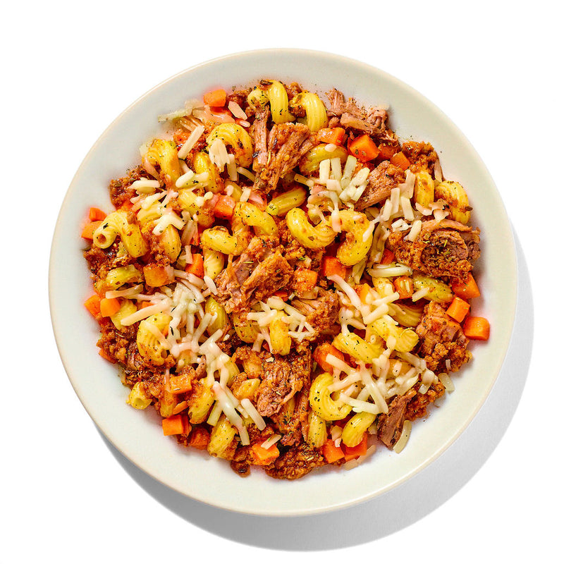 Cavatappi Pasta with Bolognese