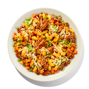 Cavatappi Pasta with Bolognese