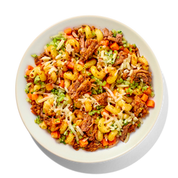 CAVATAPPI WITH BOLOGNESE