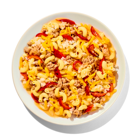 Chipotle Mac & Cheese with Turkey