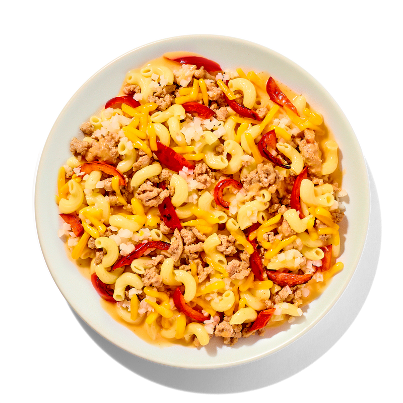 Chipotle Mac & Cheese with Turkey