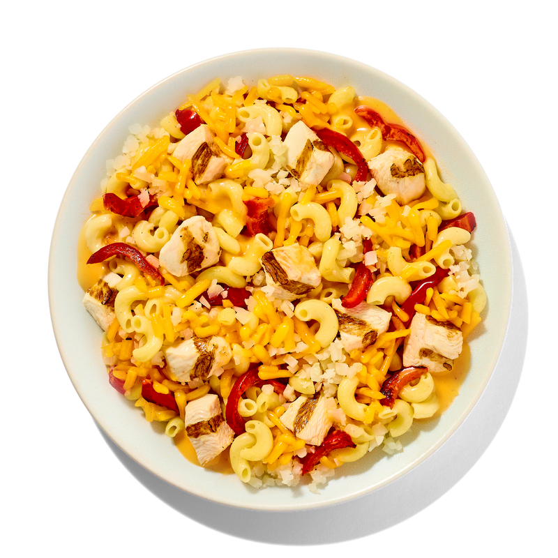 Chipotle Chicken Mac & Cheese