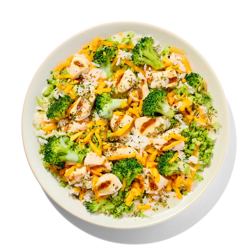 Chicken Broccoli Casserole with Rice