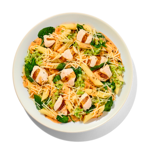 Rosa Chicken with Penne