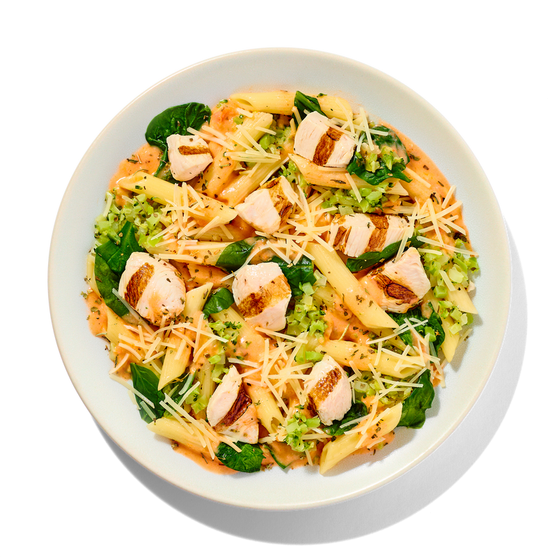 Rosa Chicken with Penne