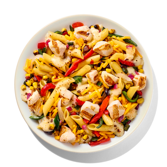 Southwest-Style Chicken Penne