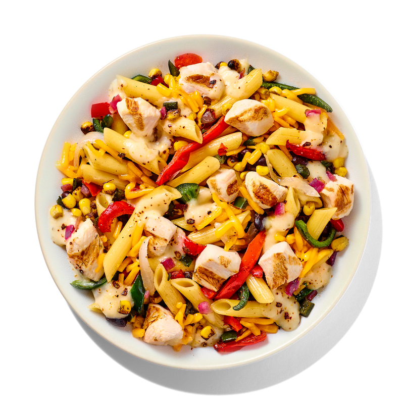 Southwest-Style Chicken Penne