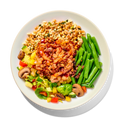 Beef and Vegetable Grain Bowl