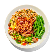 Beef and Vegetable Grain Bowl