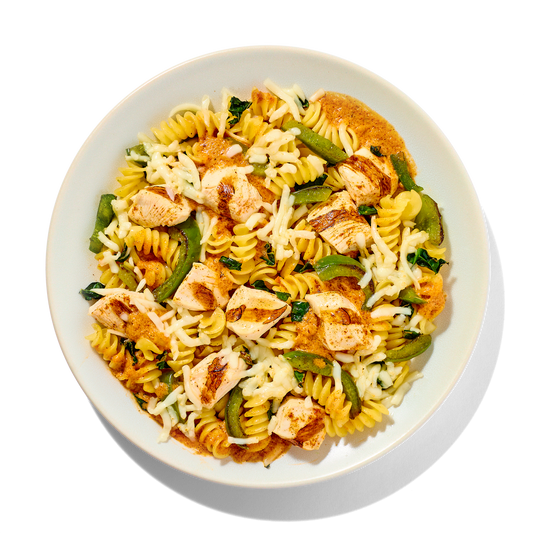 Cajun-Style Chicken Alfredo