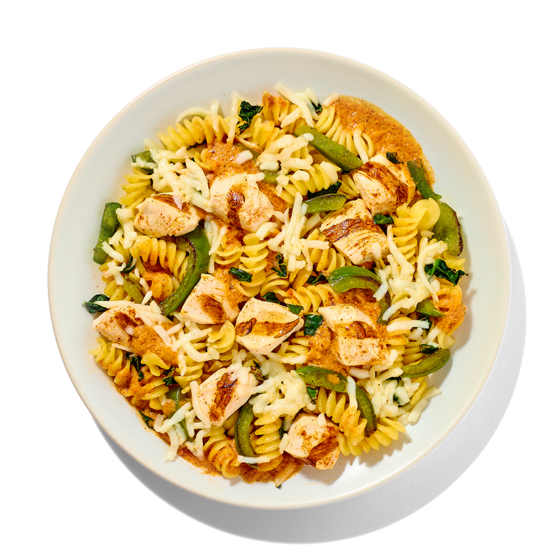 Cajun-Style Chicken Alfredo