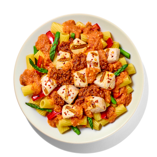 Chicken Vodka with Rigaton