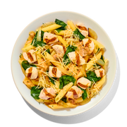 Creamy Mushroom Chicken Pasta
