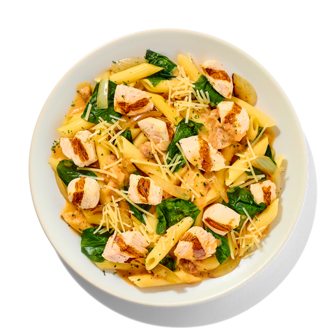 Creamy Mushroom Chicken Pasta