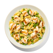 Lemon Caper Chicken with Rotini