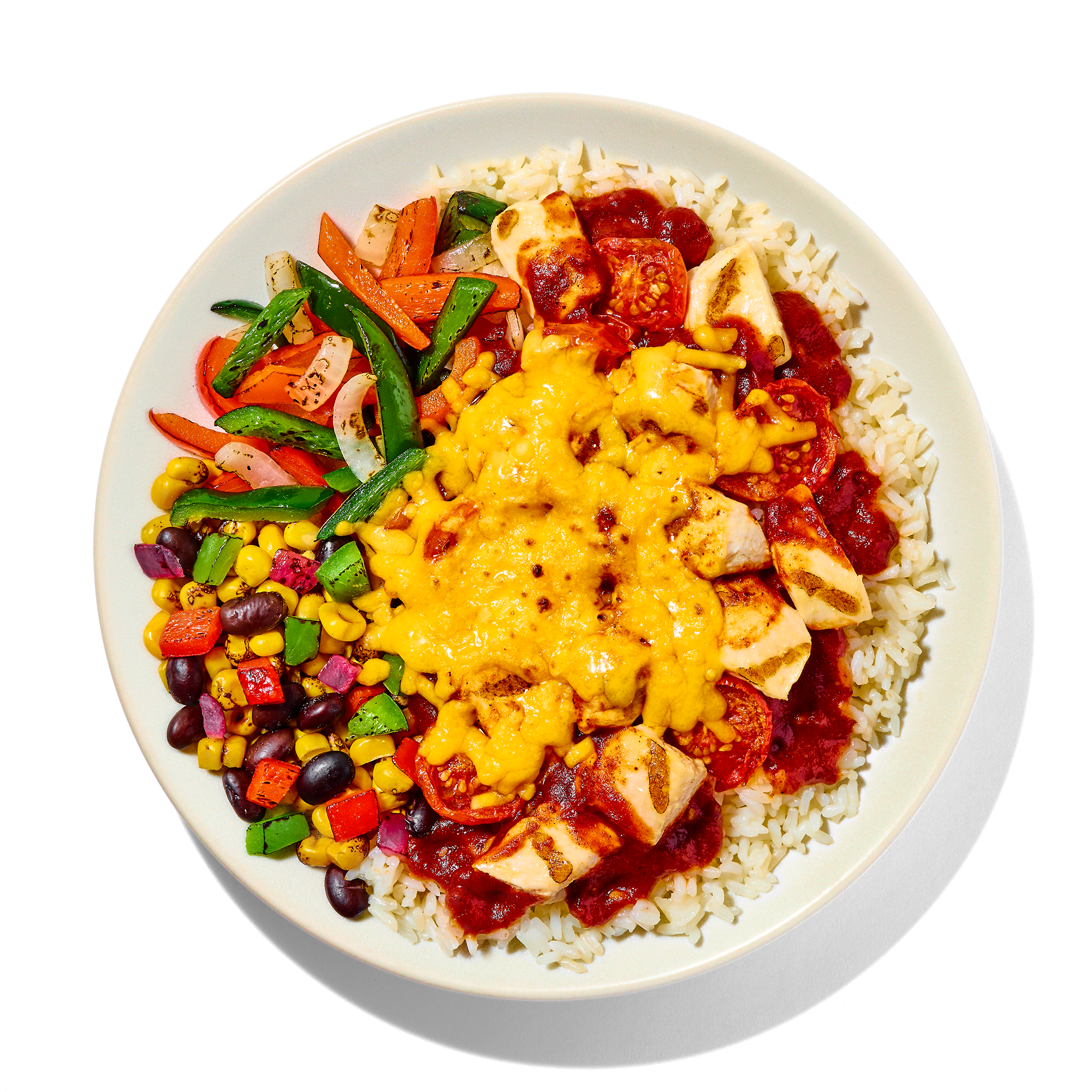 Fiesta Chicken Rice Bowl – UFC Ignite