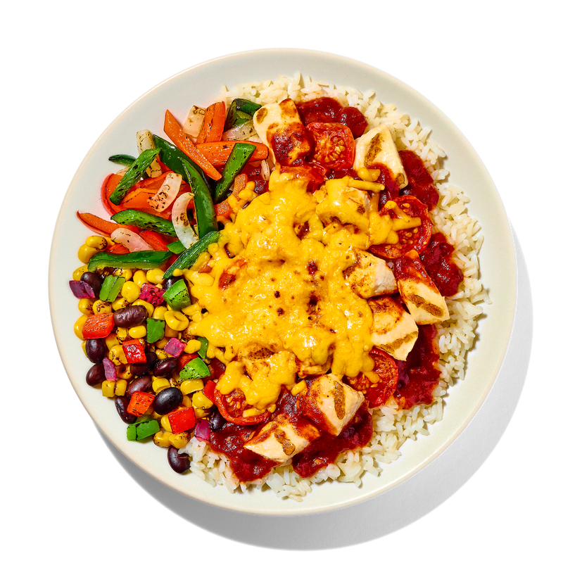 Fiesta Chicken Rice Bowl