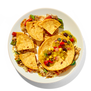 Tomatillo Pork Quesadilla
