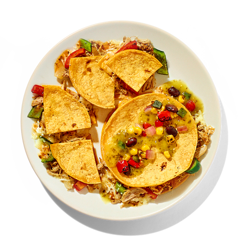 Tomatillo Pork Quesadilla