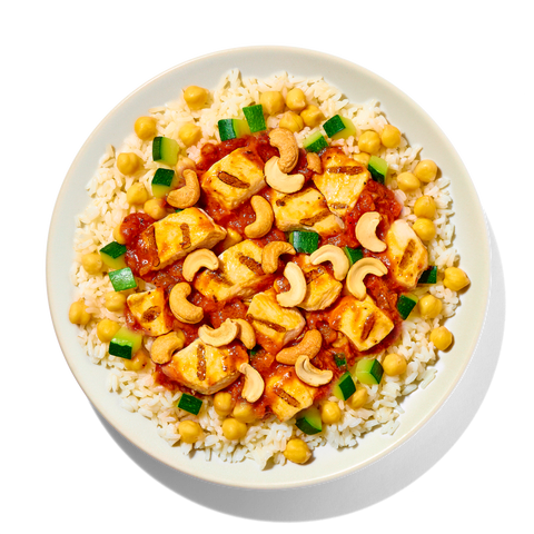 Chicken Tikka Masala with Rice