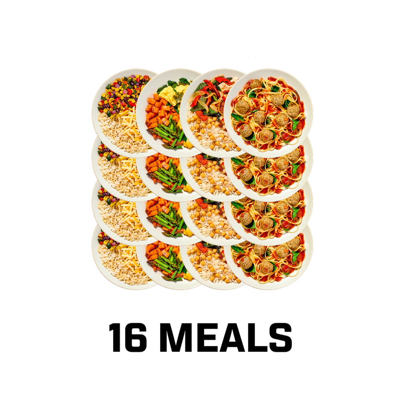 16-Meal Weekly Box