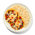 Shrimp Tacos with Brown Rice