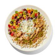 Pork Carnitas with Riced Cauliflower