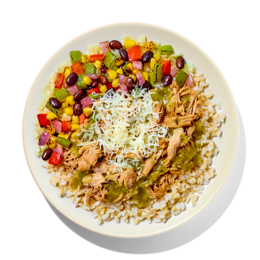 Pork Carnitas with Riced Cauliflower