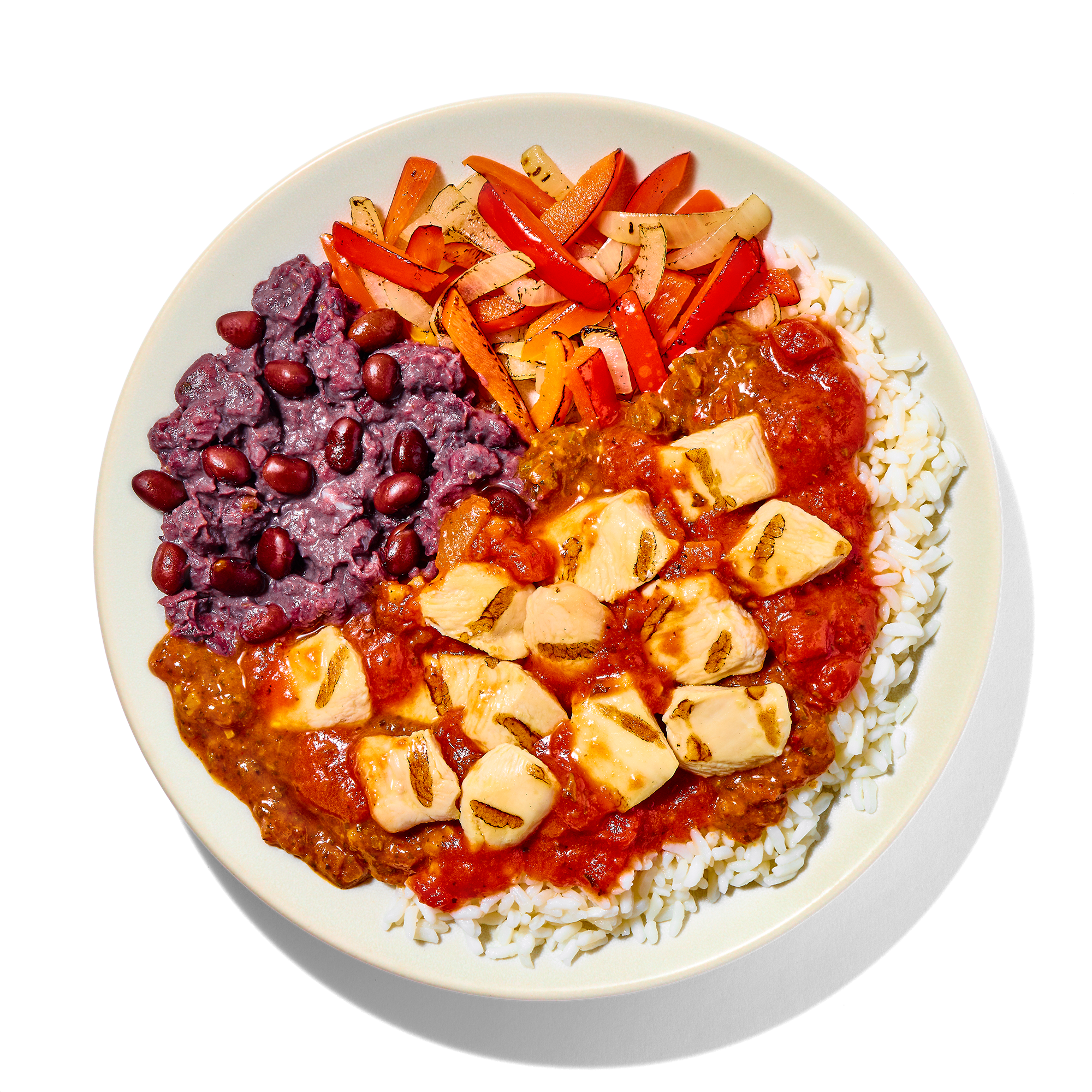 Rustic Red Pepper Chicken – UFC Ignite