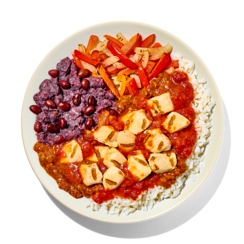 Rustic Red Pepper Chicken