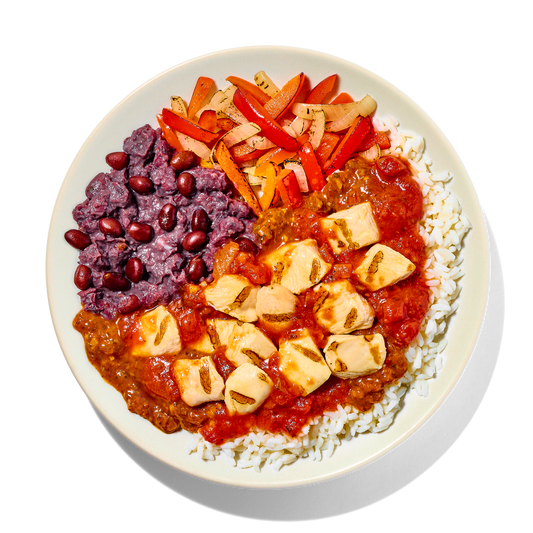 Rustic Red Pepper Chicken