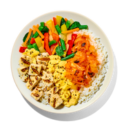 Kimchi Chicken Rice Bowl