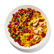 Guajillo Chile Eggs with Chicken