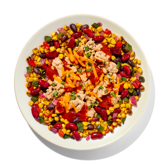 Turkey Chili with Beans