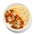 Pork Tacos with Brown Rice