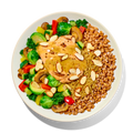 Honey Mustard Salmon Bowl