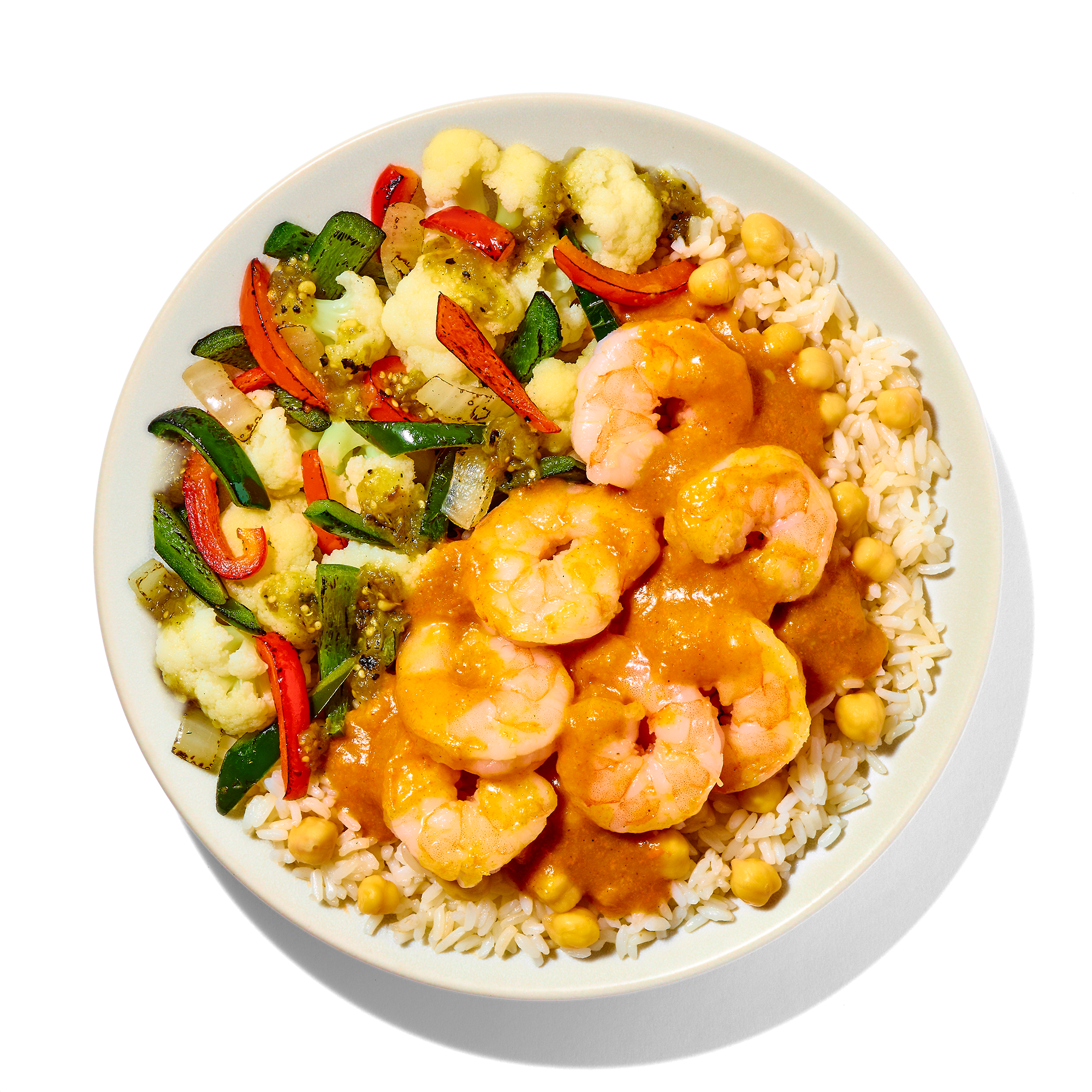 Butter Shrimp with Rice – UFC Ignite