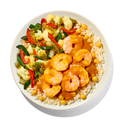 Butter Shrimp with Rice