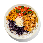 Chicken Sausage Burrito Bowl