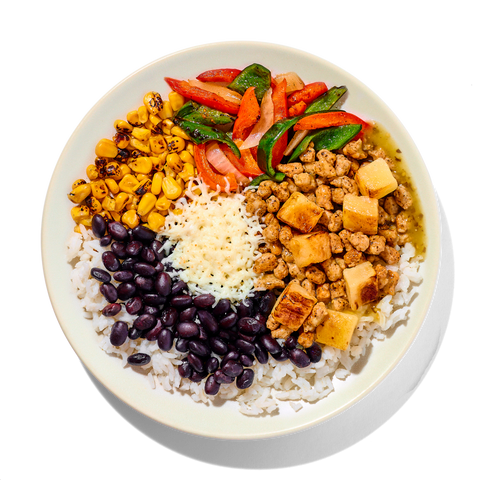Chicken Sausage Burrito Bowl